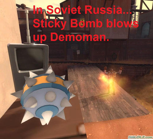 Team Fortress 2 - IИ SOVIET ЯUSSIД!!!