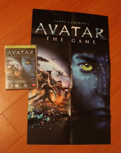 James Cameron's Avatar: The Game - Pandora’s DVD-box. Обзор российского издания Avatar: the Game (c лингвистической защитой!)