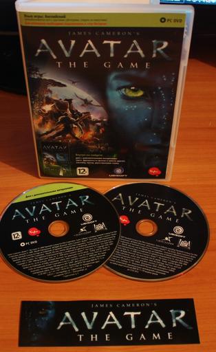 James Cameron's Avatar: The Game - Pandora’s DVD-box. Обзор российского издания Avatar: the Game (c лингвистической защитой!)