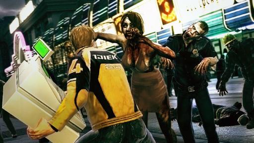 Dead Rising 2 - Brains! Om...nom..nom!!