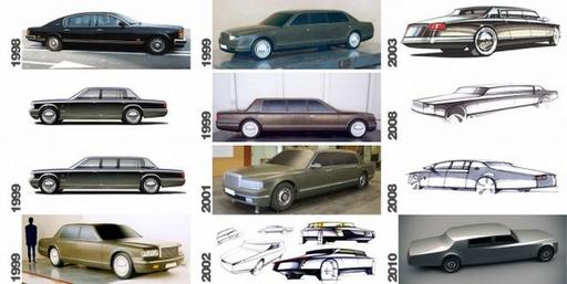 Обо всем - Президентский лимузин Медведева - каким он будет?