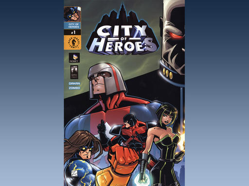 City of Heroes - Обои City of Heroes