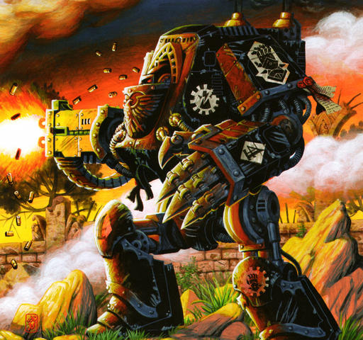 Warhammer 40,000: Dawn of War - Дредноуты Космического Десанта: от А до Я.
