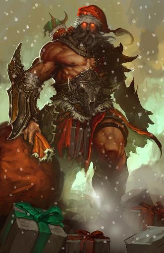 Diablo III - Новогодние арты от Blizzard