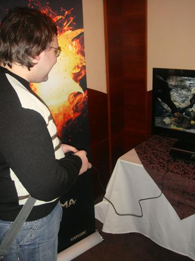 GAMER.ru - CAPCOM PARTY 2012. Асура - бог, Данте - гот, в конце - Capcom торт