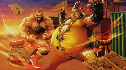 Street Fighter X Tekken - Такие разные, но все-таки вместе. Обзор игры Street Fighter X Tekken 