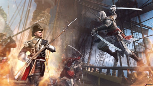 Assassin's Creed IV: Black Flag - Немного информации о Assassin’s Creed IV: Black Flag