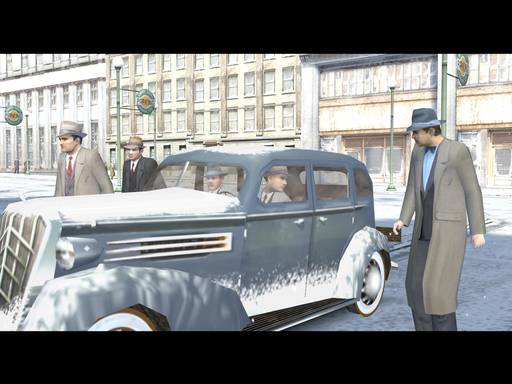 Mafia: The City of Lost Heaven - FULL WINTER MOD